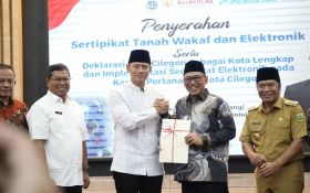 Menteri ATR AHY Deklarasi Cilegon Sebagai Kota Lengkap Pertama di Banten - JPNN.com Banten