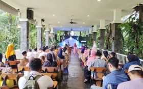 Sambut Ramadan, Kebun Raya Bogor Santuni Puluhan Anak Yatim - JPNN.com Jabar