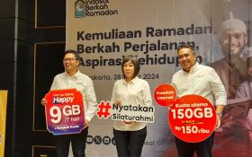 Cara Indosat Mengatasi Lonjakan Trafik Saat Libur Lebaran di Jogja - JPNN.com Jogja