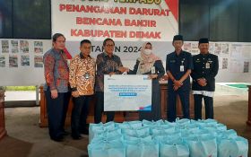 BTN Beri Bantuan Senilai Rp 200 Juta untuk Korban Banjir Demak, Bupati Segera Salurkan - JPNN.com Jateng