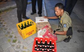 Sepanjang 2024, Satpol PP Surabaya Tutup 3 RHU Penjual Miras Ilegal - JPNN.com Jatim