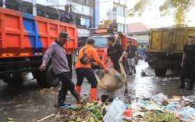 Volume Sampah Meningkat di Tangerang Selama Libur Lebaran - JPNN.com Banten
