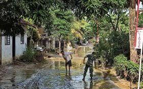 Hujan Deras, Banjir dan Tanah Longsor Melanda Sebagian Trenggalek - JPNN.com Jatim
