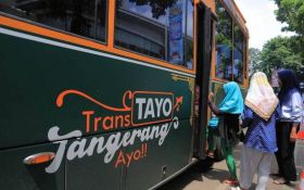 18.681 Orang Naik Bus Tayo Selama Libur Lebaran - JPNN.com Banten