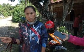 Kecewa Diceraikan Sepihak, Wanita di Madiun Nekat Robohkan Rumah Pribadi - JPNN.com Jatim