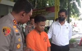Nekat Curi Motor Polwan Saat Pam, Dua Pria di Bangkalan Rasakan Akibatnya - JPNN.com Jatim