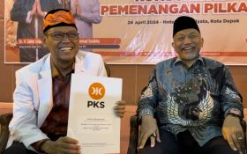 Imam Budi Hartono Kantongi Restu Ahmad Syaikhu untuk Maju di Pilkada Depok 2024 - JPNN.com Jabar