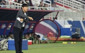 Timnas U-23 Indonesia Vs Korea Selatan: Shin Tae-yong Tak Akan Setengah Hati - JPNN.com Jateng