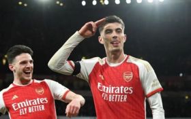 Arsenal Beringas, Chelsea Dibantai 5-0  - JPNN.com Lampung