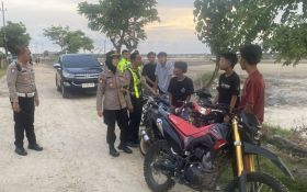Polisi Sita 13 Kendaraan Remaja di Pamekasan Gegara Suara Knalpot Bising - JPNN.com Jatim