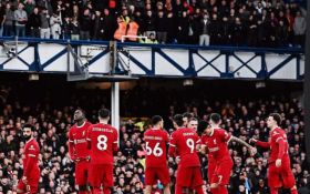 Liverpool Tumbang di Derbi Marseyside, Peluang Mejuarai Liga Inggris Makin Kecil - JPNN.com Jateng