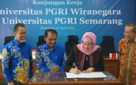 UPGRIS Menerima Kunjungan Pimpinan Uniwara, Bahas Kerja Sama Berbagai Bidang - JPNN.com Jateng