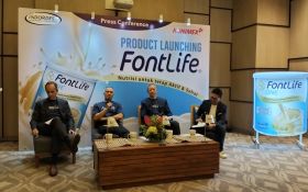 PT Indordesa Luncurkan FontLife One, Produk Minuman Bernutrisi untuk Usia 40 Tahun ke Atas - JPNN.com Jateng