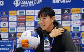 Menjelang Timnas U-23 Indonesia Vs Irak, Ada Permintaan Shin Tae-yong kepada AFC - JPNN.com Jateng