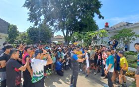 Puluhan Pelari Rela Menempuh Perjalanan Ratusan Kilometer Demi Mendukung Bima Arya di Pilgub Jabar 2024 - JPNN.com Jabar