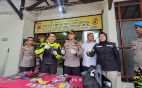 Polisi Tangkap Preman Kampung Bersenjata Air Gun di Bandung - JPNN.com Jabar