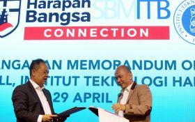 ITHB dan SBM ITB Jalin Kolaborasi untuk Memperkuat Pendidikan Bisnis di Indonesia - JPNN.com Jabar