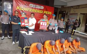 Komplotan Pengedar Narkoba di Tulungagung Diringkus, Bandar Masih Buron - JPNN.com Jatim