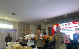 Polisi Gagalkan Peredaran 40,8 Kg Sabu-Sabu Jaringan Sumatera-Jawa - JPNN.com Jatim