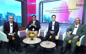 Catatkan Pertumbuhan Cemerlang Kuartal I 2024, Indosat Siap Tingkatkan AI di Indonesia - JPNN.com Jateng