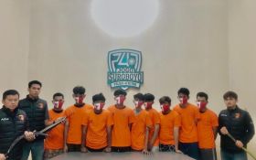 Pelajar SMK di Surabaya Diculik Lalu Dikeroyok, Nih Tampang 9 Pelaku Sok Jagoan - JPNN.com Jatim