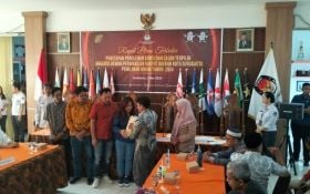 KPU Surakarta Tetapkan 45 Tokoh yang Akan Duduk di Legislatif, Gibran Beri Pesan - JPNN.com Jateng