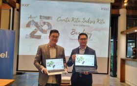 Rayakan Perjalanan 25 Tahun, Acer Indonesia Luncurkan Laptop Berteknologi AI - JPNN.com Jabar
