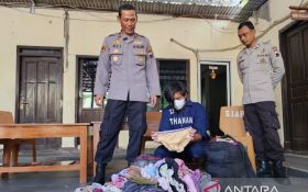 Duh, Pemuda Ini Curi Ratusan Celana Dalam Wanita di Berbagai Indekos Semarang - JPNN.com Jateng