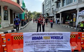 Pemkot Bandung Sediakan Kantong Parkir Kendaraan di Sekitar Jalan Braga - JPNN.com Jabar