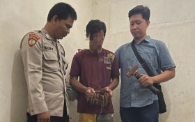 Pemuda di Pasuruan Curi Besi Penambat Rel, Bahayakan Keselamatan Kereta - JPNN.com Jatim