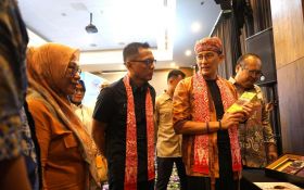Sandiaga Uno Ingin Kota Bogor Jadi Pusat Produk dan Jasa Parekraf - JPNN.com Jabar