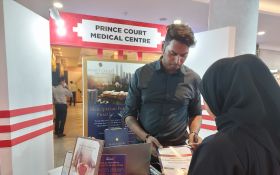 Ramaikan MHExpo Bandung 2024, Prince Court Medical Centre Tawarkan Paket Berobat Sambil Liburan - JPNN.com Jabar