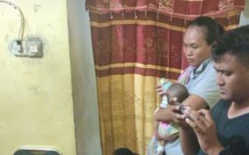 Warga Asem Jajar Surabaya Geger, Temukan Bayi di Tempat Sampah & Sepucuk Surat - JPNN.com Jatim