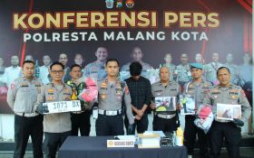 Berkendaran Sambil Mabuk, Mahasiswa di Malang Bikin Celaka Petugas Kebersihan - JPNN.com Jatim