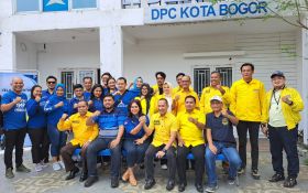 Punya Kenangan Manis di Pemilu 2024, Golkar-Demokrat Siap Bangun Koalisi Untuk Pilwalkot Bogor - JPNN.com Jabar