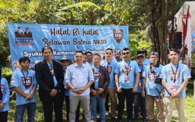 Seruan Perdamaian dari Sukarelawan Prabowo-Gibran di Jabar - JPNN.com Jabar