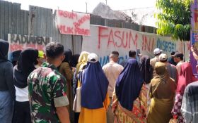 Warga Pabelan Sukoharjo Protes Tanah Fasum Diambil BBWS Tanpa Kompensasi  - JPNN.com Jateng