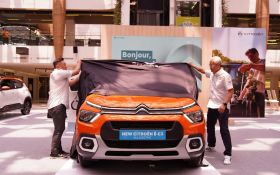 Pertama di Indonesia, Citroen Dapat Lampu Hijau Impor CBU Mobil Listrik - JPNN.com Jateng