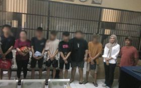 Polisi Bongkar Bisnis Prostitusi Gadis di Bawah Umur di Surabaya, 7 Orang Diringkus - JPNN.com Jatim