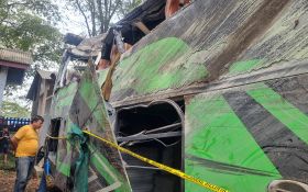 Sopir Bus SMK Lingga Kencana Jadi Tersangka Kecelakaan Maut di Subang - JPNN.com Jabar