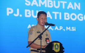 Asmawa Tosepu Berang, Serapan Anggaran Pemkab Bogor Rendah - JPNN.com Jabar