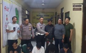 Polisi Gagalkan Tawuran Remaja di Sidotopo Lor Surabaya, 6 Remaja Ditangkap - JPNN.com Jatim