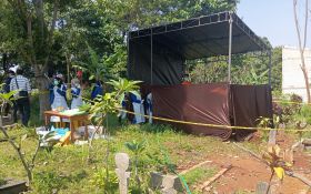 Polisi Ekshumasi Makam Pelajar Tewas Dianiaya Temannya di Bandung - JPNN.com Jabar