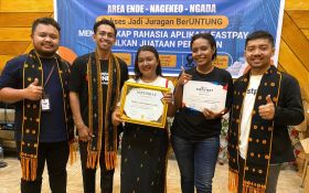 Riet Eka Putri Jadi Penggerak UMKM di NTT, Berhasil Bina 150 Pebisnis Muda - JPNN.com Jatim