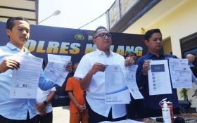Polres Malang Ungkap Praktik Penipuan Jual Beli Tanah, Rugikan Korban Rp500 Juta - JPNN.com Jatim