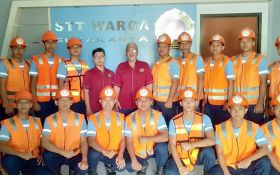STT Warga Surakarta Menggelar Pelatihan Basic Mechanic Course - JPNN.com Jateng