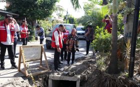 Progres Perbaikan Saluran Air di Perkampungan Surabaya Capai 75 Persen - JPNN.com Jatim