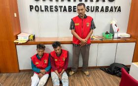2 Pelaku Pembobolan Toko Kue di Surabaya Dihadiahi Timah Panas Polisi - JPNN.com Jatim