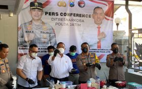 Pabrik Narkoba di Perumahan Elite Surabaya Beroperasi 6 Bulan, Berkedok Produksi Kopi - JPNN.com Jatim