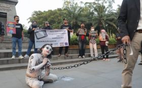 Demo Jurnalis di Solo: RUU Penyiaran Akan Membuat Media Terbungkam - JPNN.com Jateng